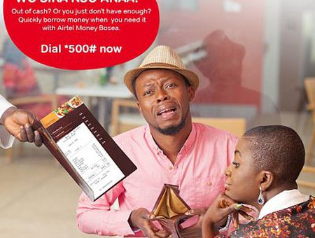 Airtel Money Bosea