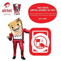 Pay with Airtel Money at KFC