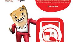 Pay with Airtel Money at KFC