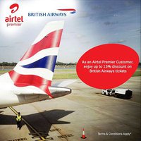 Airtel Premier + British Airways