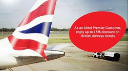 Airtel Premier + British Airways