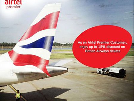 Airtel Premier + British Airways
