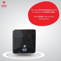 Redeem Huawei Modem/Router