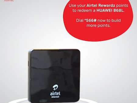 Redeem Huawei Modem/Router