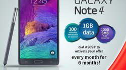 Samsung Galaxy Note 4