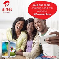 Browse Chaw Selfie Challenge