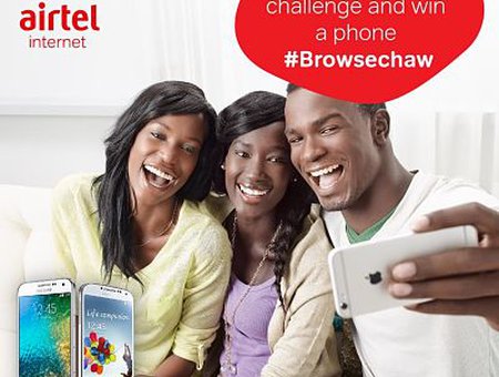 Browse Chaw Selfie Challenge