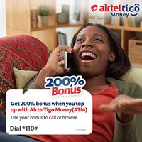 ATM Airtime Bonus