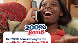 ATM Airtime Bonus