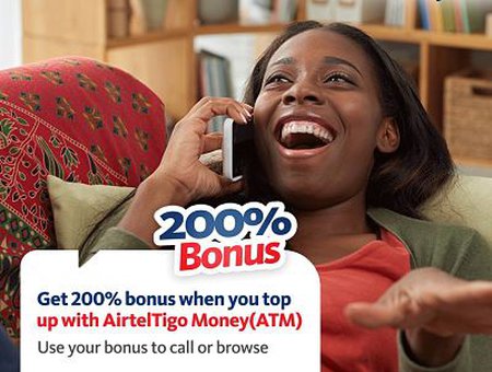 ATM Airtime Bonus