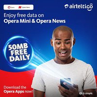 Free Data On Opera Mini