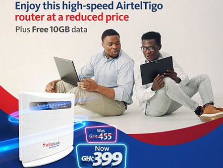 AirtelTigo Router