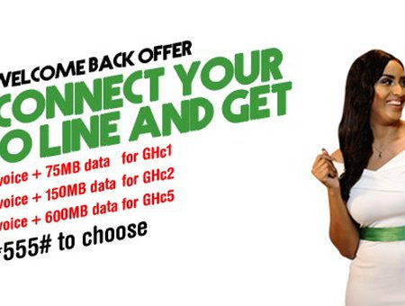 Welcome Back Offer