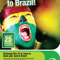 Recharge & Go to Brazil