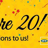 MTN @ 20 Promo