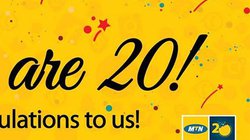 MTN @ 20 Promo