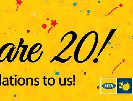 MTN @ 20 Promo