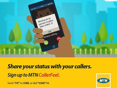 MTN CallerFeel