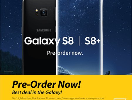 Galaxy S8 Pre-Order