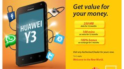 Huawei Y3