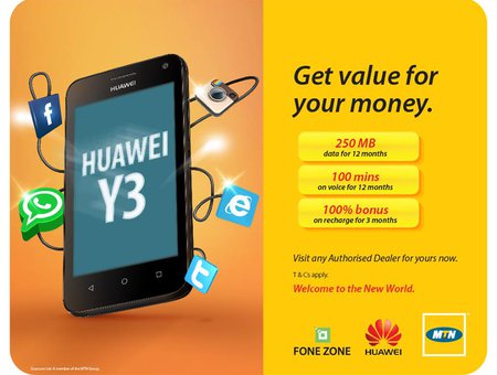 Huawei Y3