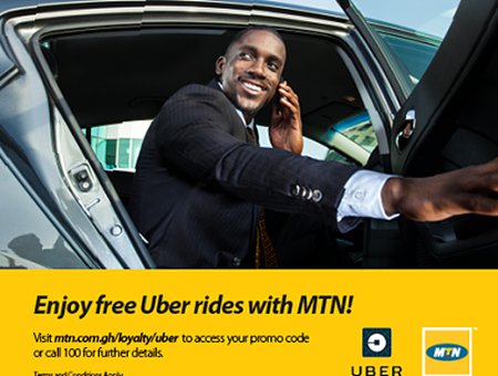 MTN-Uber Free Ride
