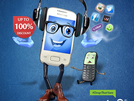 Drop That Yam