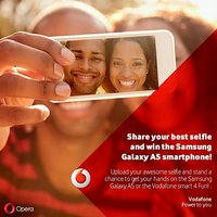 Share A Fun Selfie And Win
