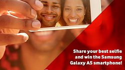 Share A Fun Selfie And Win