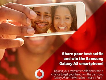 Share A Fun Selfie And Win