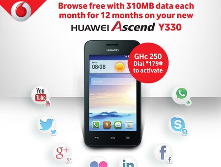 Huawei Ascend Y330