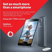 15GB on Samsung S5