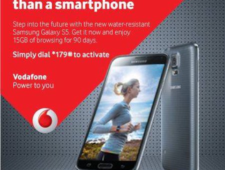 15GB on Samsung S5