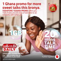 1 Ghana Promo