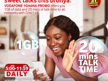 1 Ghana Promo