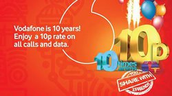 10X