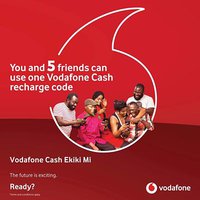 Vodafone Cash Ekiki Mi
