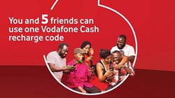Vodafone Cash Ekiki Mi