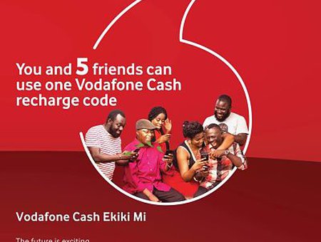 Vodafone Cash Ekiki Mi