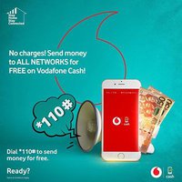 Free On Vodafone Cash
