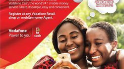 Vodafone Cash