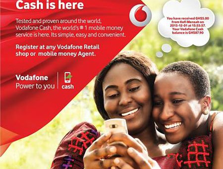 Vodafone Cash