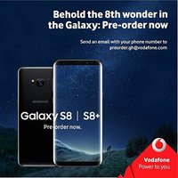 Galaxy S8 Pre-Order