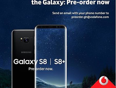 Galaxy S8 Pre-Order