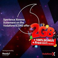 Vodafone Icons