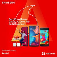 Buy Galaxy A-Series Get Free Data
