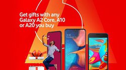 Buy Galaxy A-Series Get Free Data