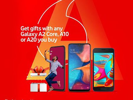 Buy Galaxy A-Series Get Free Data