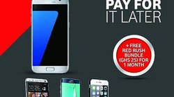 Smartphone Buy By Installment Offer
