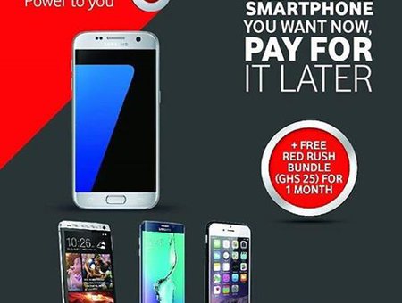 Smartphone Buy By Installment Offer